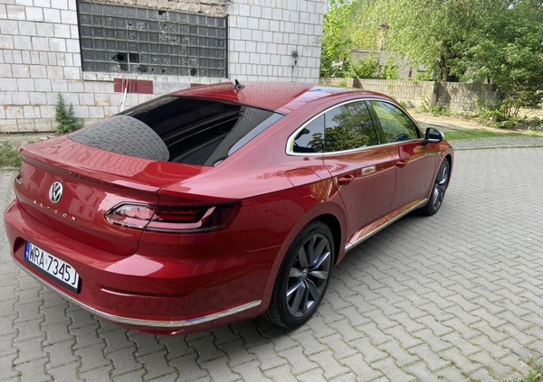 Volkswagen Arteon cena 99000 przebieg: 212000, rok produkcji 2019 z Radom małe 37